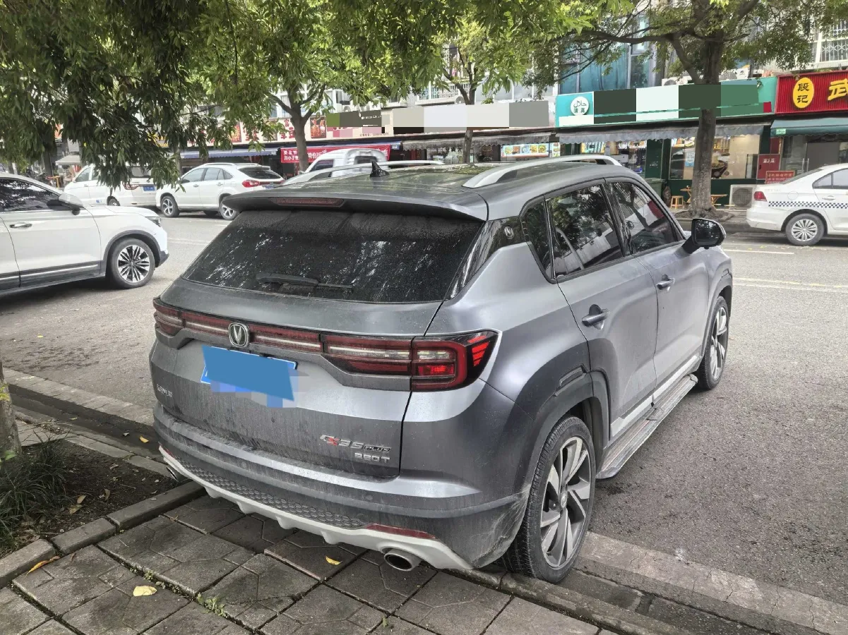 2019 ChangAn CS35 Plus 1.4T 158HP L4 7DCT,autocango,china used car exporter,china ev exporter,chinese used car exporter,chinese used ev exporter