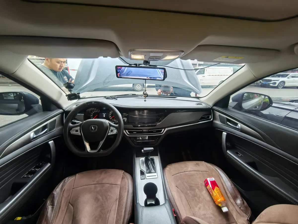 2019 ChangAn CS35 Plus 1.4T 158HP L4 7DCT,autocango,china used car exporter,china ev exporter,chinese used car exporter,chinese used ev exporter