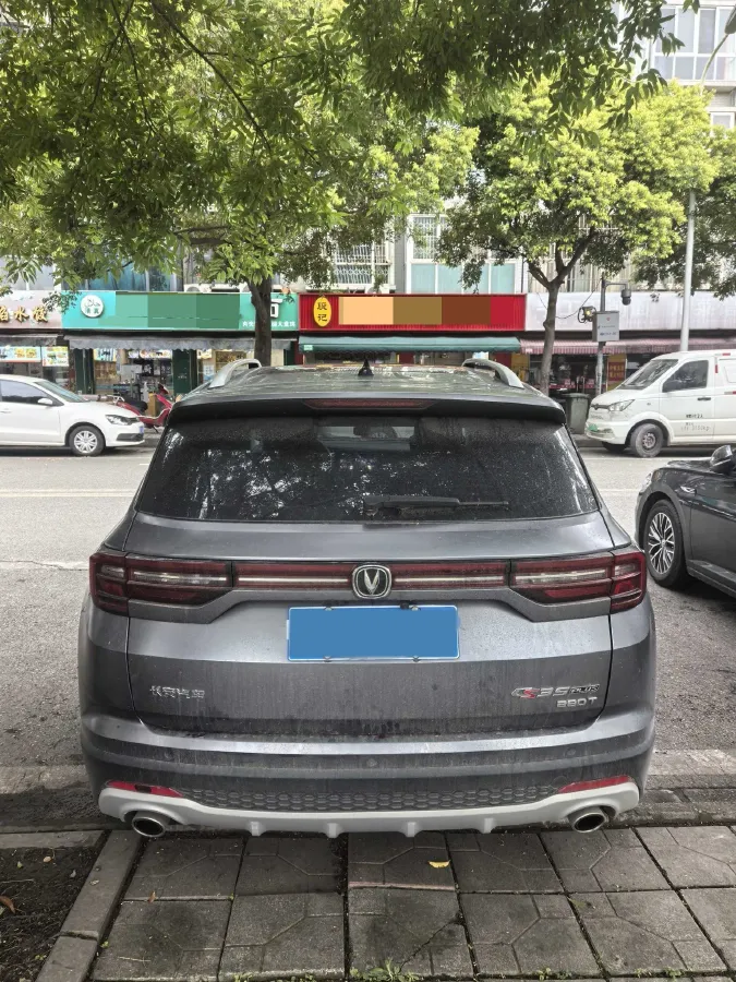 2019 ChangAn CS35 Plus 1.4T 158HP L4 7DCT,autocango,china used car exporter,china ev exporter,chinese used car exporter,chinese used ev exporter