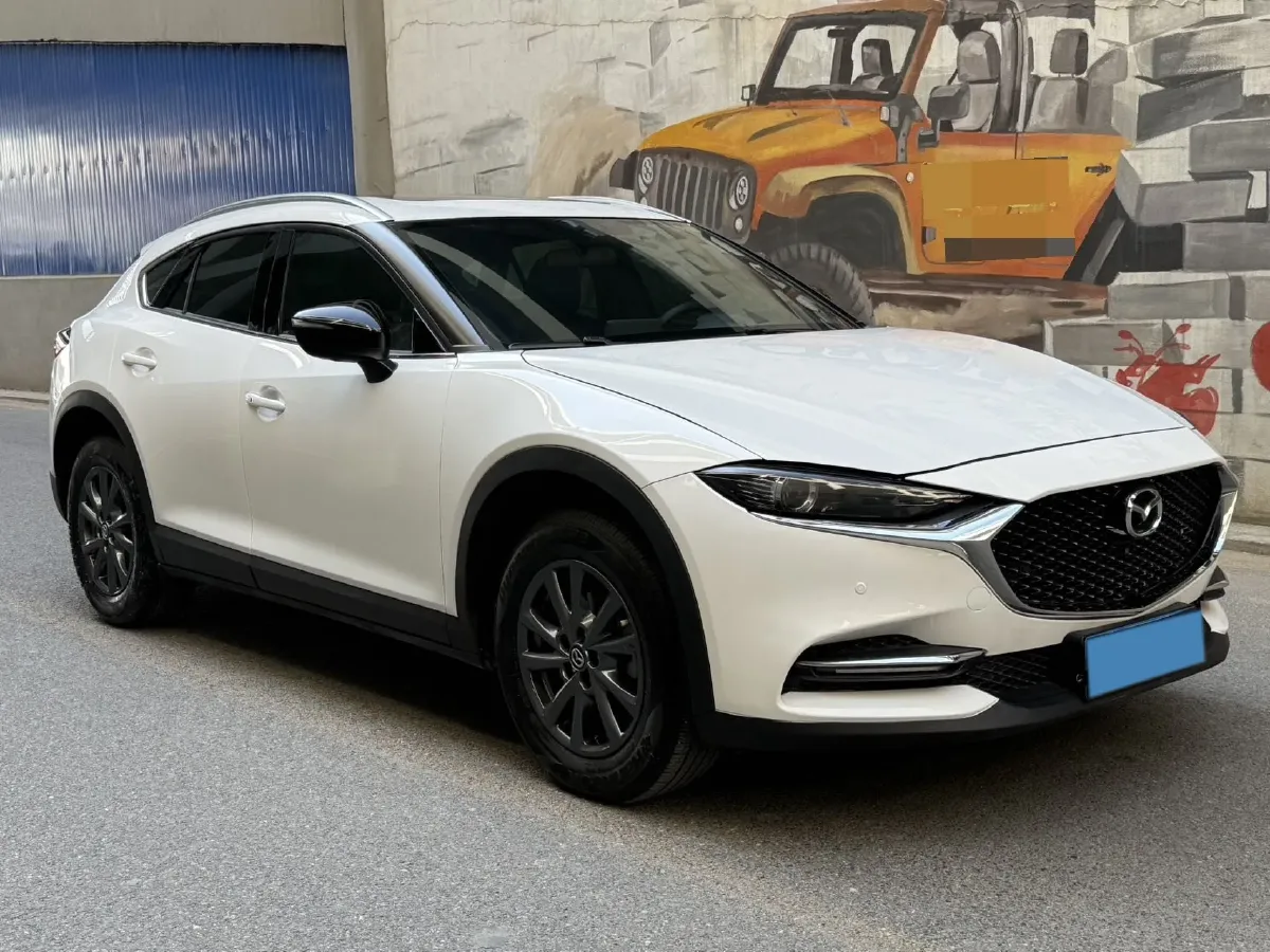 2021 Mazda CX-4 2.0L 158HP L4 6AT,autocango,china used car exporter,china ev exporter,chinese used car exporter,chinese used ev exporter