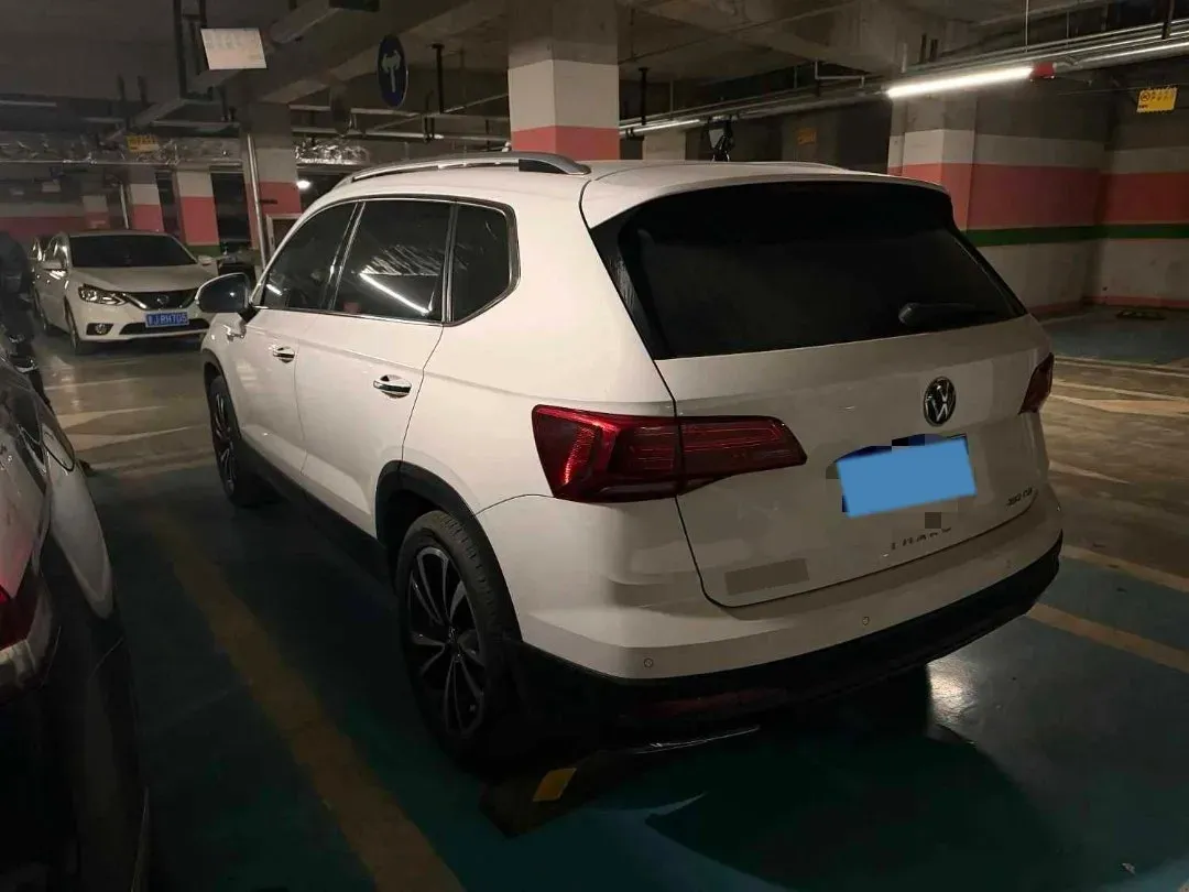 2021 Volkswagen Tharu 1.4T 150HP L4 7DCT,autocango,china used car exporter,china ev exporter,chinese used car exporter,chinese used ev exporter