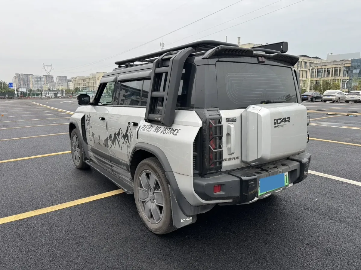 2024 iCAR iCAR 03T BEV 69.77KWH,autocango,china used car exporter,china ev exporter,chinese used car exporter,chinese used ev exporter