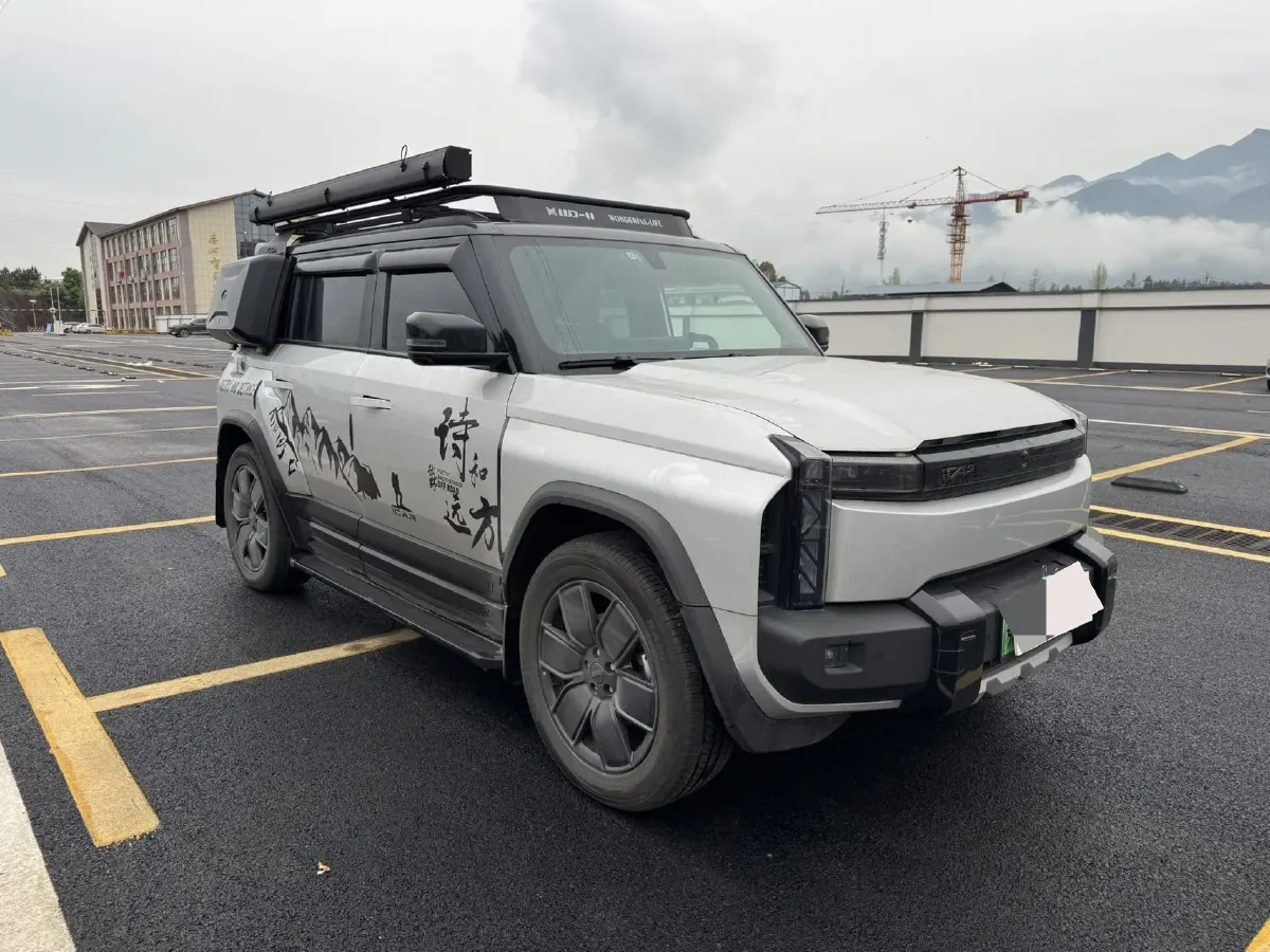 2024 iCAR iCAR 03T BEV 69.77KWH,autocango,china used car exporter,china ev exporter,chinese used car exporter,chinese used ev exporter