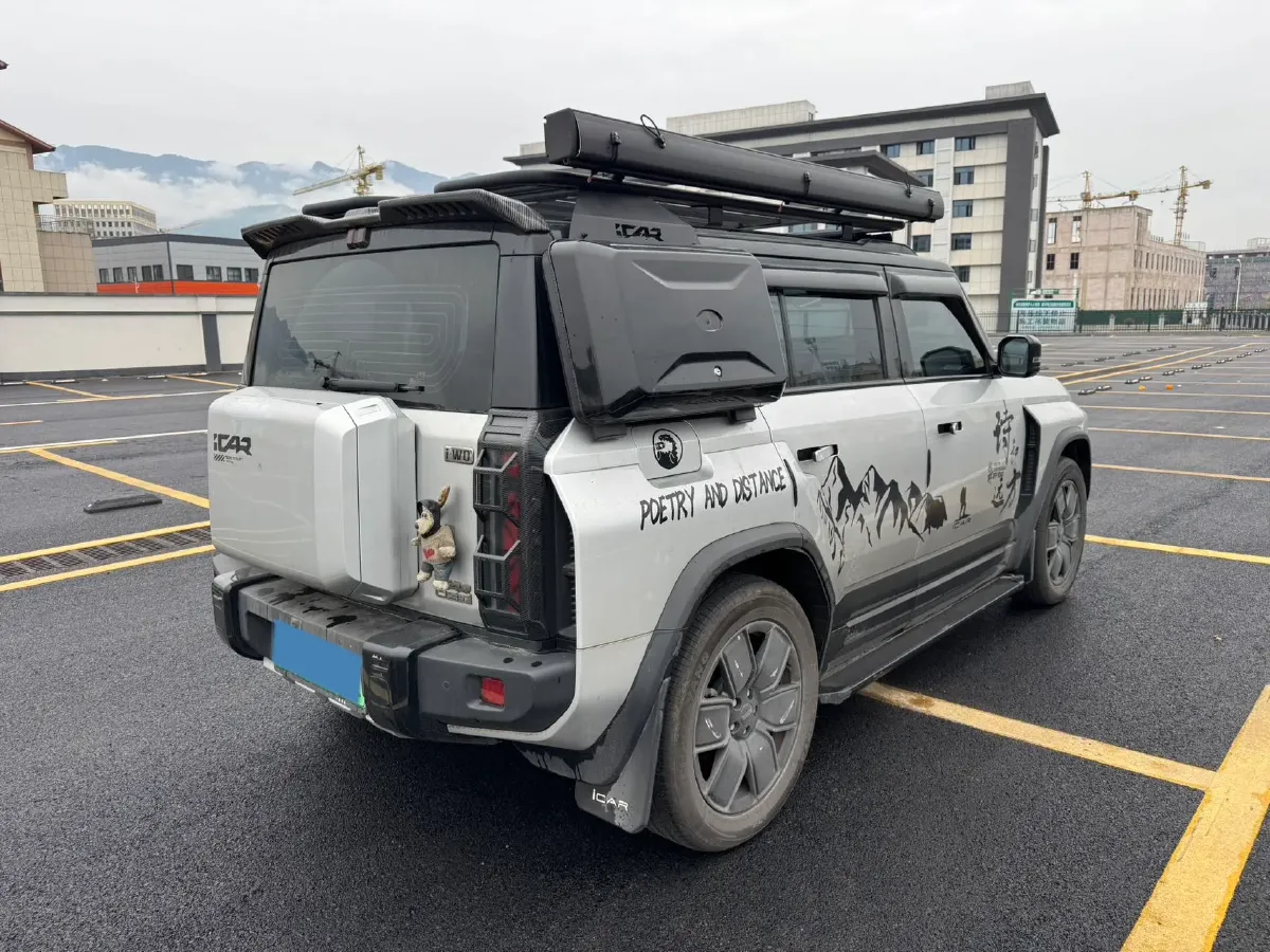 2024 iCAR iCAR 03T BEV 69.77KWH,autocango,china used car exporter,china ev exporter,chinese used car exporter,chinese used ev exporter