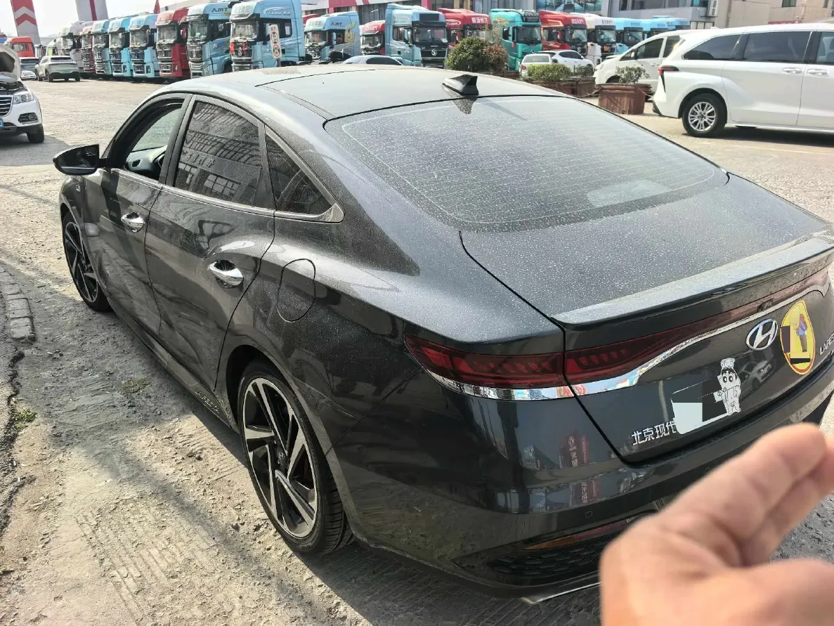 2019 Hyundai La Festa 1.6T 204HP L4 7DCT,autocango,china used car exporter,china ev exporter,chinese used car exporter,chinese used ev exporter