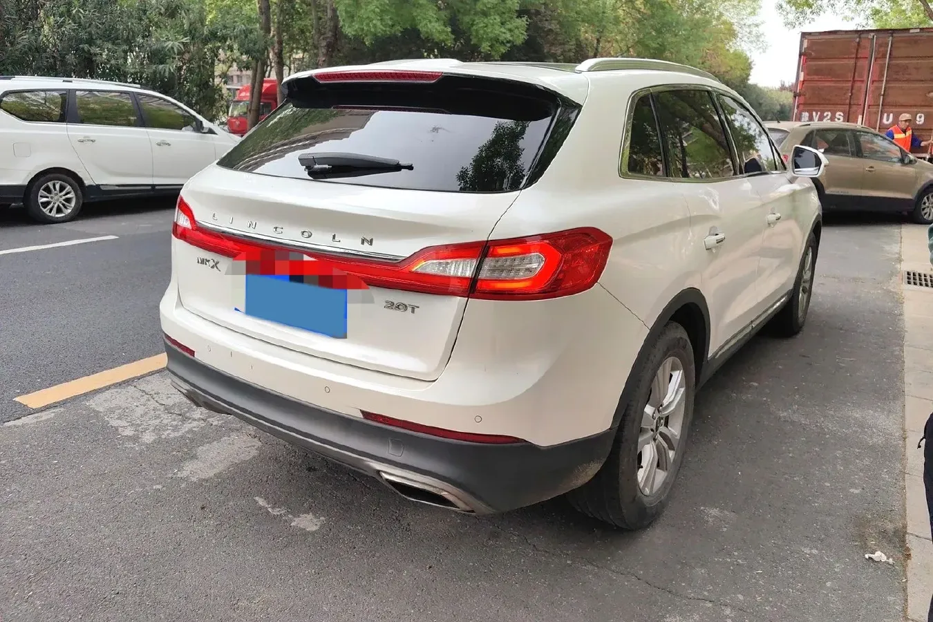 2017 Lincoln MKX 2.0T 253HP L4 6AT,autocango,china used car exporter,china ev exporter,chinese used car exporter,chinese used ev exporter
