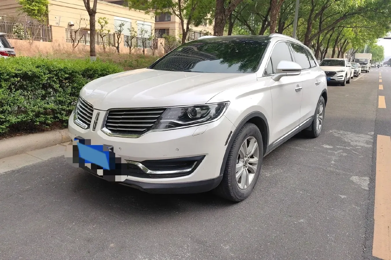 2017 Lincoln MKX 2.0T 253HP L4 6AT,autocango,china used car exporter,china ev exporter,chinese used car exporter,chinese used ev exporter