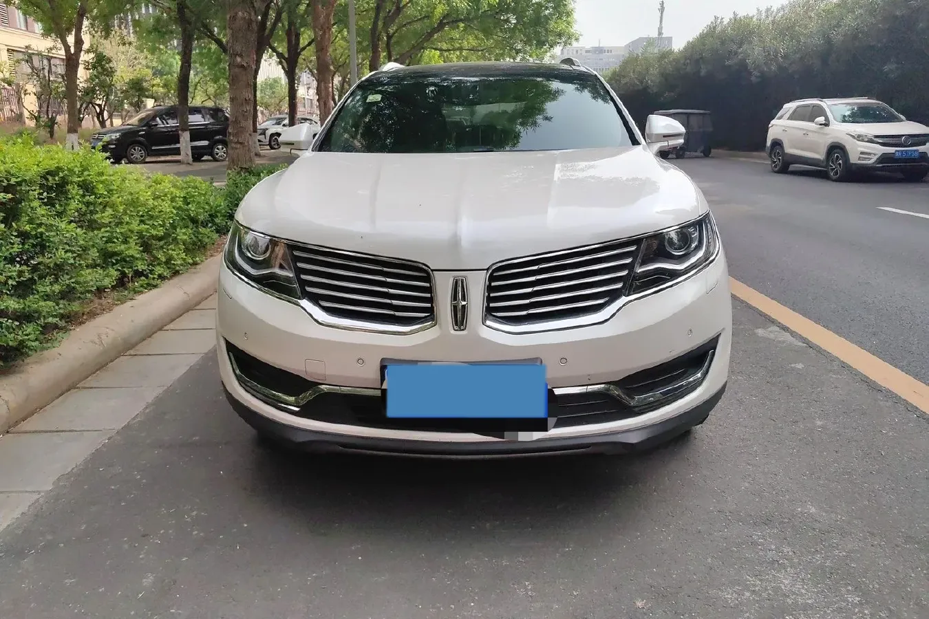 2017 Lincoln MKX 2.0T 253HP L4 6AT,autocango,china used car exporter,china ev exporter,chinese used car exporter,chinese used ev exporter
