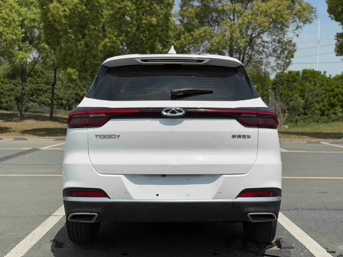 2020 Chery Tiggo 7 1.5T 156HP L4 CVT,autocango,china used car exporter,china ev exporter,chinese used car exporter,chinese used ev exporter