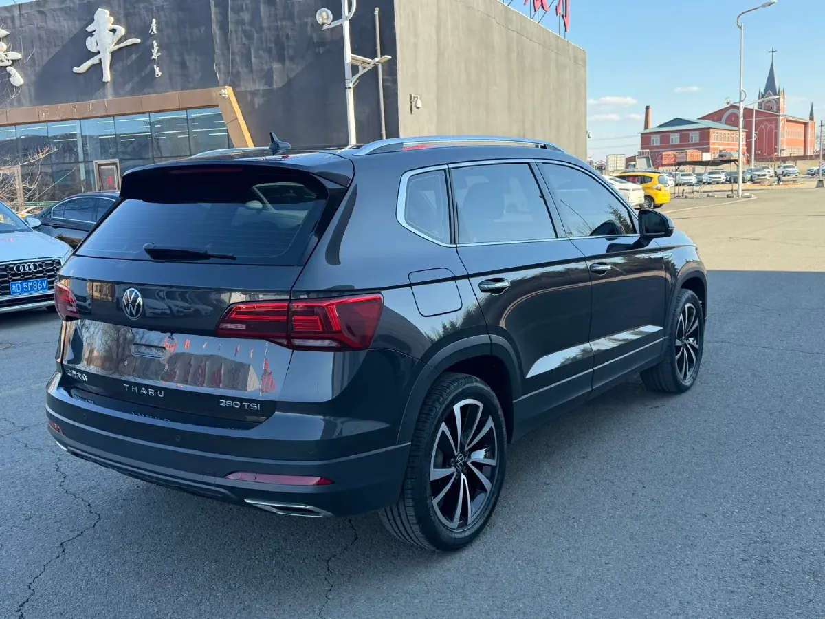 2021 Volkswagen Tharu 1.4T 150HP L4 7DCT,autocango,china used car exporter,china ev exporter,chinese used car exporter,chinese used ev exporter