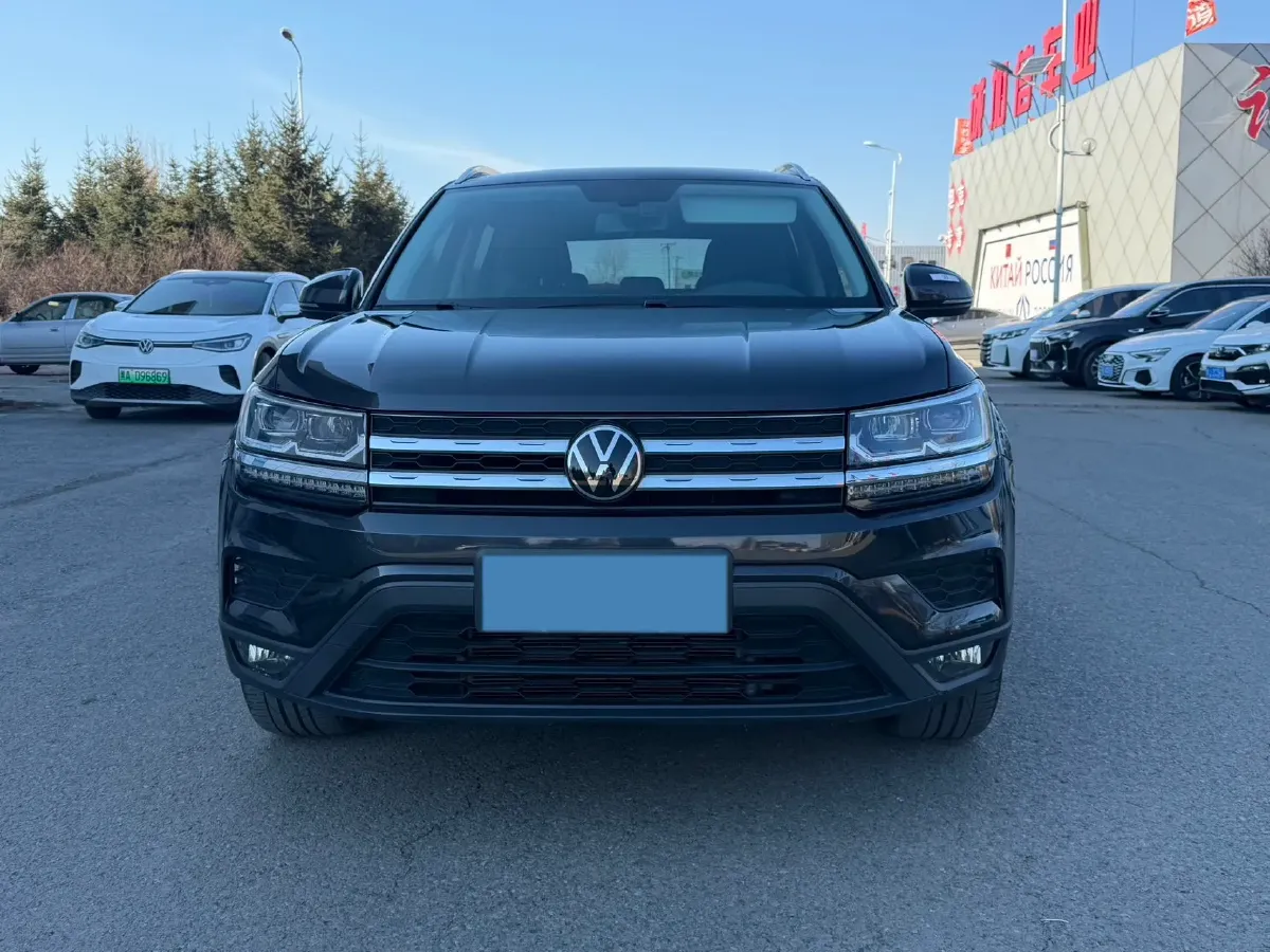 2021 Volkswagen Tharu 1.4T 150HP L4 7DCT,autocango,china used car exporter,china ev exporter,chinese used car exporter,chinese used ev exporter