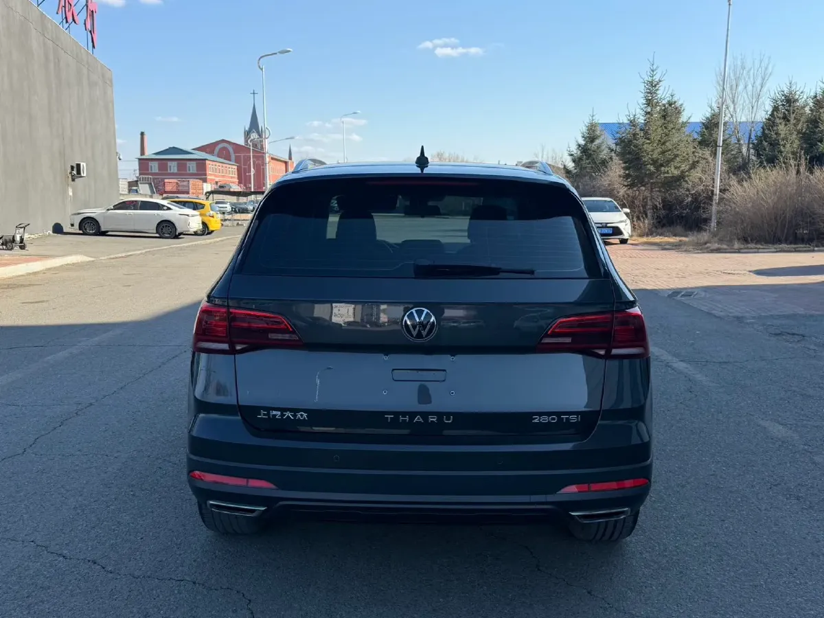 2021 Volkswagen Tharu 1.4T 150HP L4 7DCT,autocango,china used car exporter,china ev exporter,chinese used car exporter,chinese used ev exporter