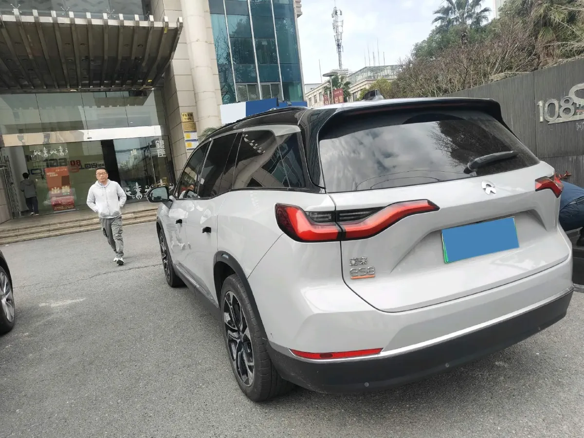 2020 NIO ES8 BEV 70KWH,autocango,china used car exporter,china ev exporter,chinese used car exporter,chinese used ev exporter