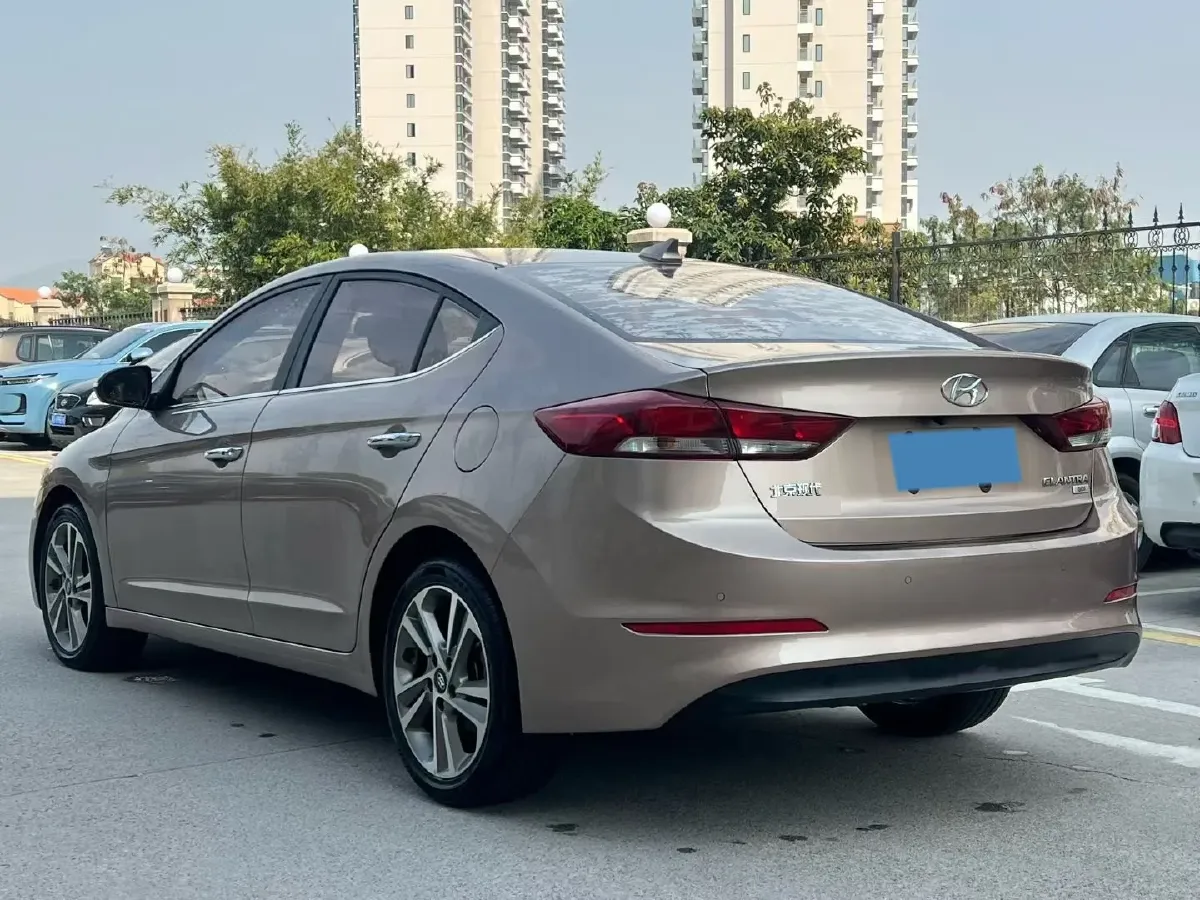 2018 Hyundai Elantra 1.6L 130HP L4 6AT,autocango,china used car exporter,china ev exporter,chinese used car exporter,chinese used ev exporter