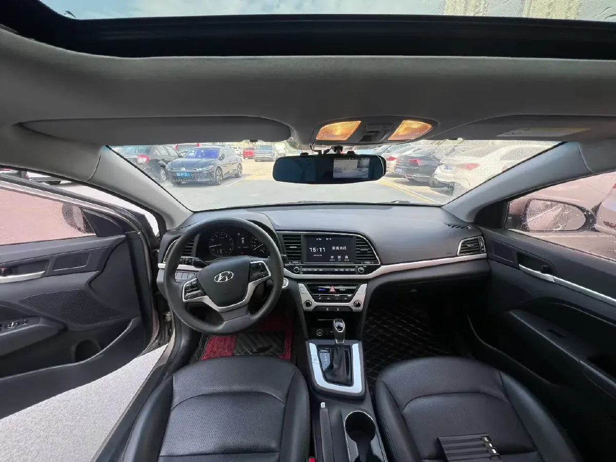 2018 Hyundai Elantra 1.6L 130HP L4 6AT,autocango,china used car exporter,china ev exporter,chinese used car exporter,chinese used ev exporter