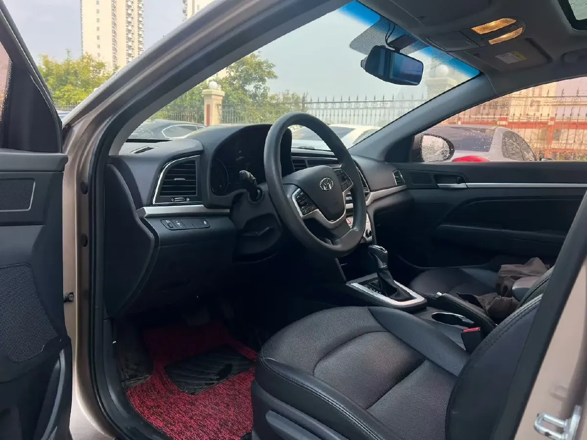 2018 Hyundai Elantra 1.6L 130HP L4 6AT,autocango,china used car exporter,china ev exporter,chinese used car exporter,chinese used ev exporter