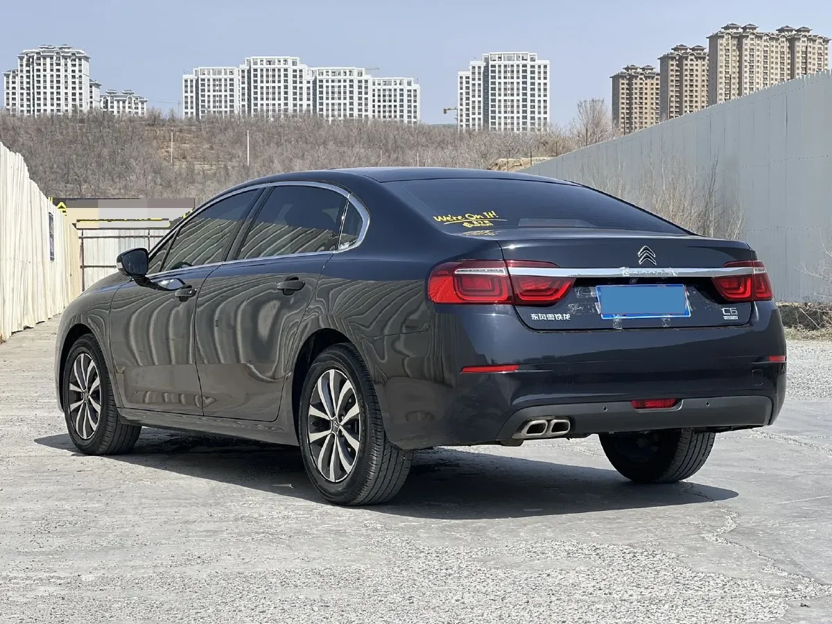 2021 Citroen C6 1.8T 211HP L4 8AT,autocango,china used car exporter,china ev exporter,chinese used car exporter,chinese used ev exporter