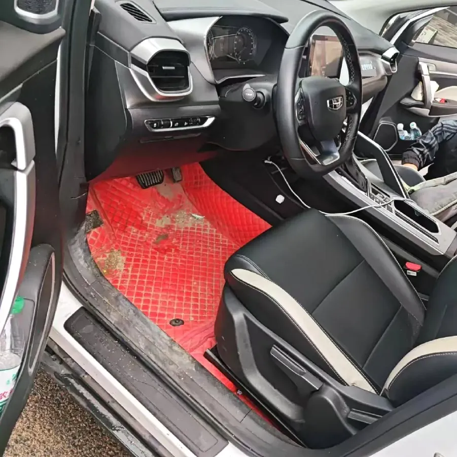 2020 Geely Coolray 1.4T 141HP L4 6DCT,autocango,china used car exporter,china ev exporter,chinese used car exporter,chinese used ev exporter