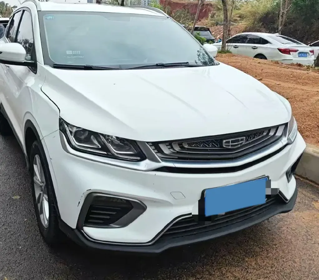 2020 Geely Coolray 1.4T 141HP L4 6DCT,autocango,china used car exporter,china ev exporter,chinese used car exporter,chinese used ev exporter
