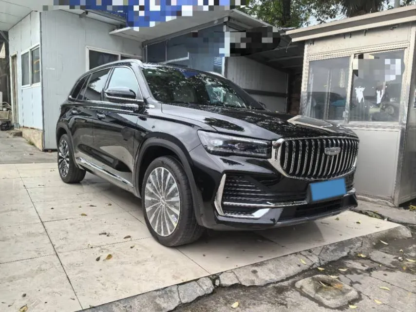 2025 Geely Monjaro 2.0T 238HP L4 8AT,autocango,china used car exporter,china ev exporter,chinese used car exporter,chinese used ev exporter