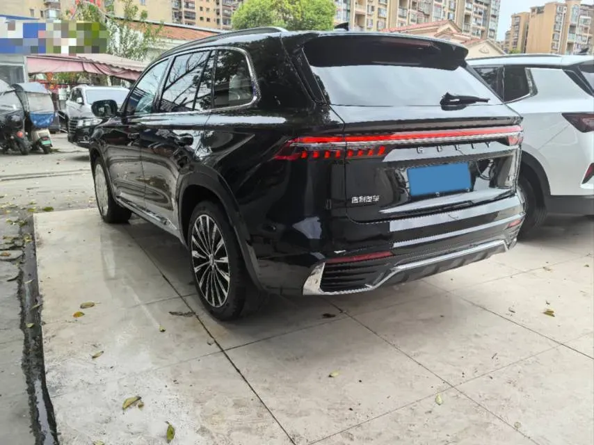 2025 Geely Monjaro 2.0T 238HP L4 8AT,autocango,china used car exporter,china ev exporter,chinese used car exporter,chinese used ev exporter