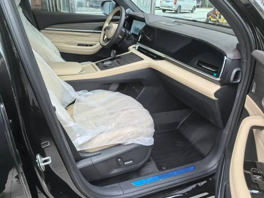 2025 Geely Monjaro 2.0T 238HP L4 8AT,autocango,china used car exporter,china ev exporter,chinese used car exporter,chinese used ev exporter