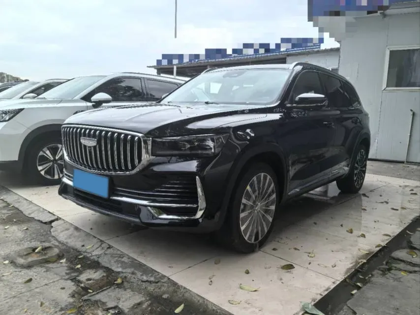 2025 Geely Monjaro 2.0T 238HP L4 8AT,autocango,china used car exporter,china ev exporter,chinese used car exporter,chinese used ev exporter