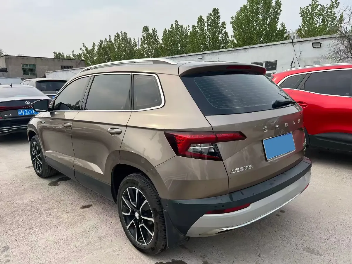 2019 Skoda Octavia 1.4T 150HP L4 7DCT,autocango,china used car exporter,china ev exporter,chinese used car exporter,chinese used ev exporter