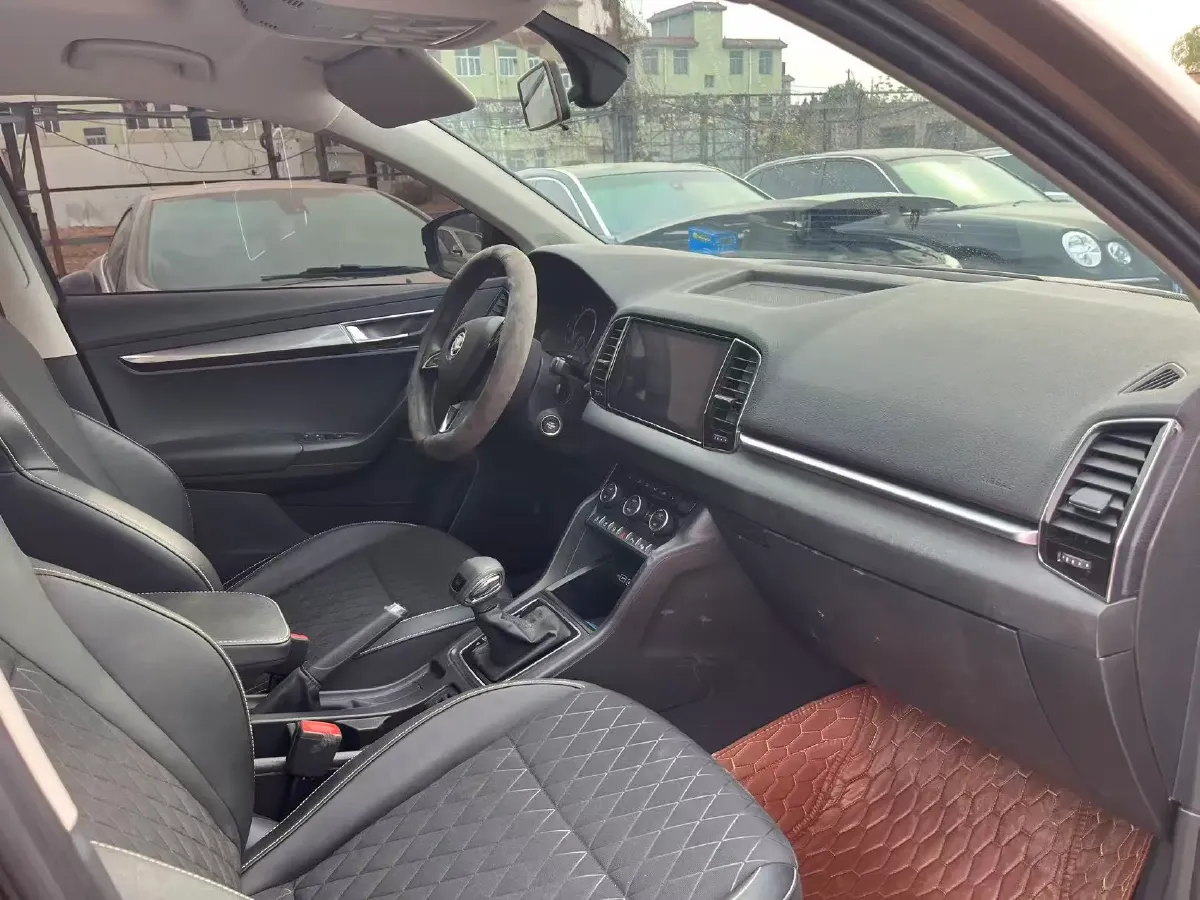 2019 Skoda Octavia 1.4T 150HP L4 7DCT,autocango,china used car exporter,china ev exporter,chinese used car exporter,chinese used ev exporter