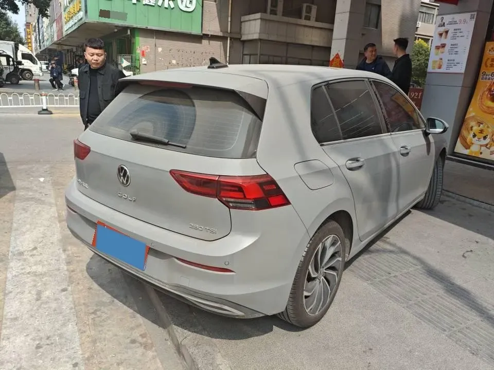 2021 Volkswagen Golf 1.4T 150HP L4 7DCT,autocango,china used car exporter,china ev exporter,chinese used car exporter,chinese used ev exporter