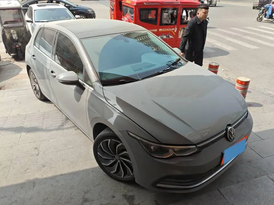 2021 Volkswagen Golf 1.4T 150HP L4 7DCT,autocango,china used car exporter,china ev exporter,chinese used car exporter,chinese used ev exporter