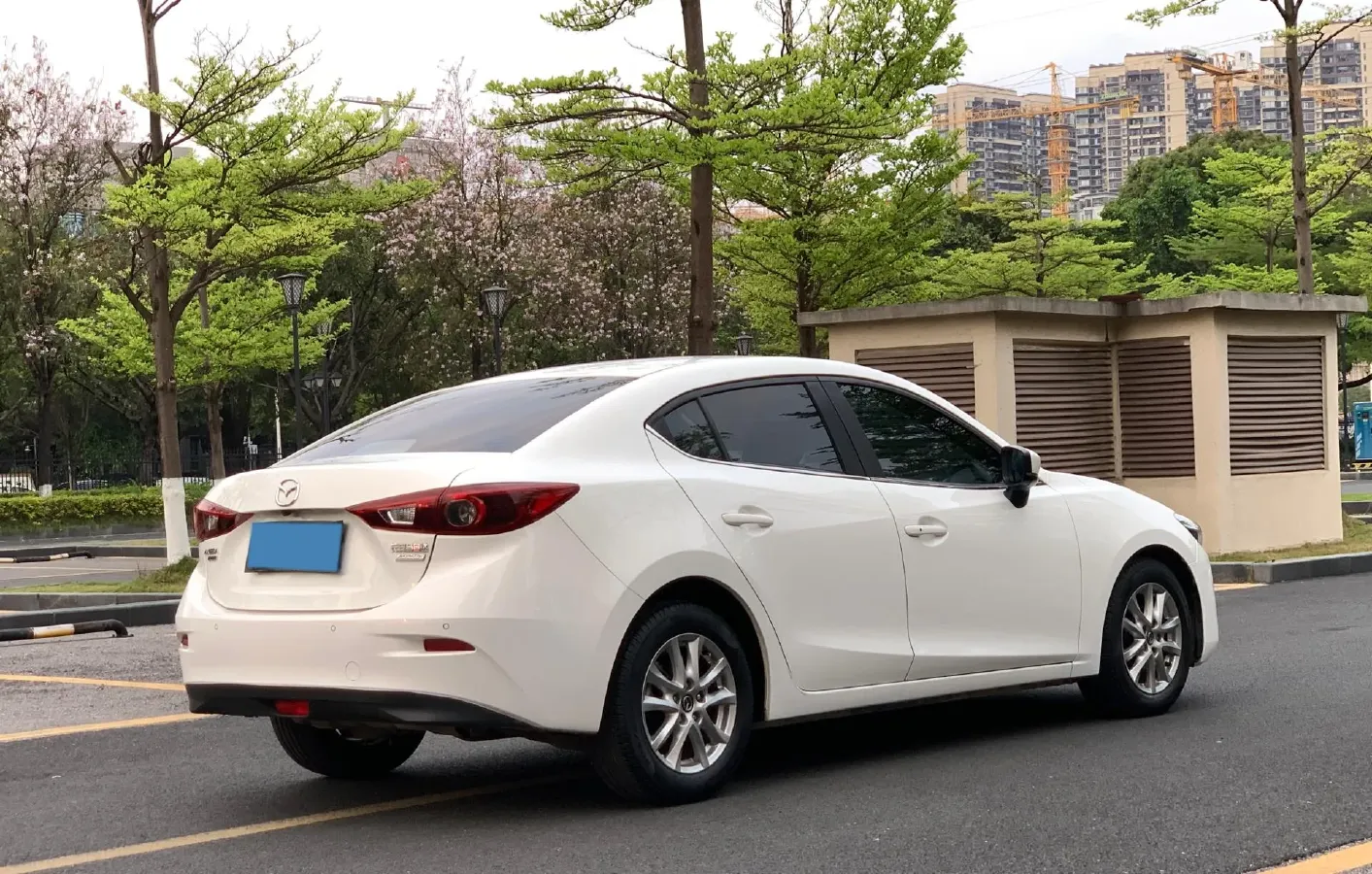 2017 Mazda 3 Axela 1.5L 117HP L4 6AT,autocango,china used car exporter,china ev exporter,chinese used car exporter,chinese used ev exporter