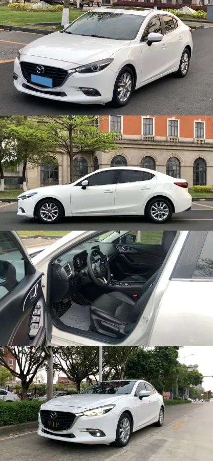 2017 Mazda 3 Axela 1.5L 117HP L4 6AT,autocango,china used car exporter,china ev exporter,chinese used car exporter,chinese used ev exporter