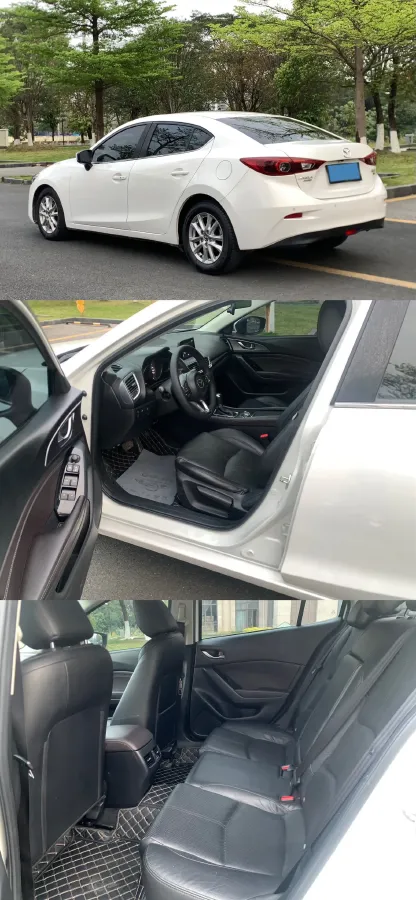 2017 Mazda 3 Axela 1.5L 117HP L4 6AT,autocango,china used car exporter,china ev exporter,chinese used car exporter,chinese used ev exporter