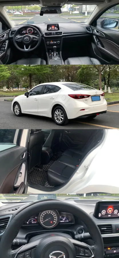 2017 Mazda 3 Axela 1.5L 117HP L4 6AT,autocango,china used car exporter,china ev exporter,chinese used car exporter,chinese used ev exporter