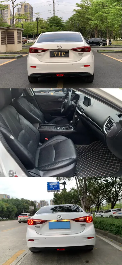 2017 Mazda 3 Axela 1.5L 117HP L4 6AT,autocango,china used car exporter,china ev exporter,chinese used car exporter,chinese used ev exporter