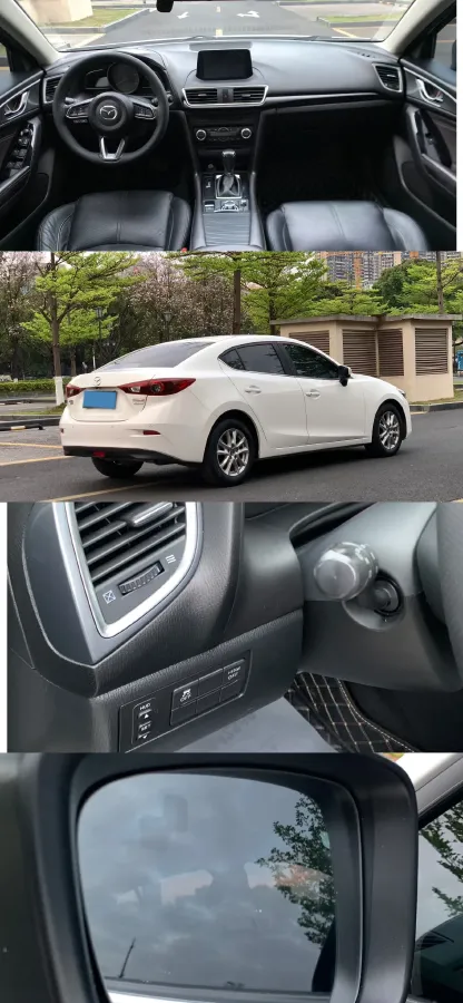 2017 Mazda 3 Axela 1.5L 117HP L4 6AT,autocango,china used car exporter,china ev exporter,chinese used car exporter,chinese used ev exporter