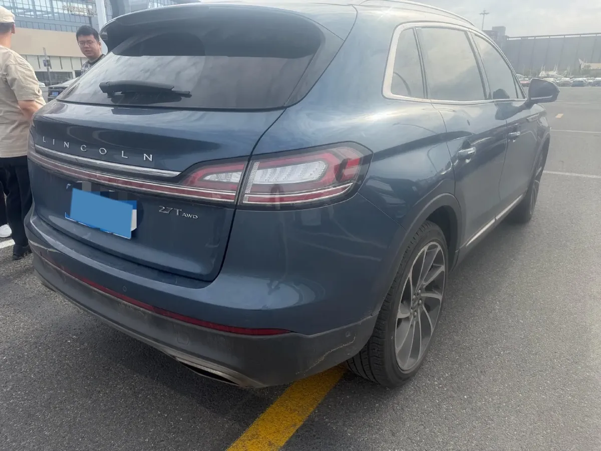 2019 Lincoln Nautilus 2.7T 329HP V6 8AT,autocango,china used car exporter,china ev exporter,chinese used car exporter,chinese used ev exporter
