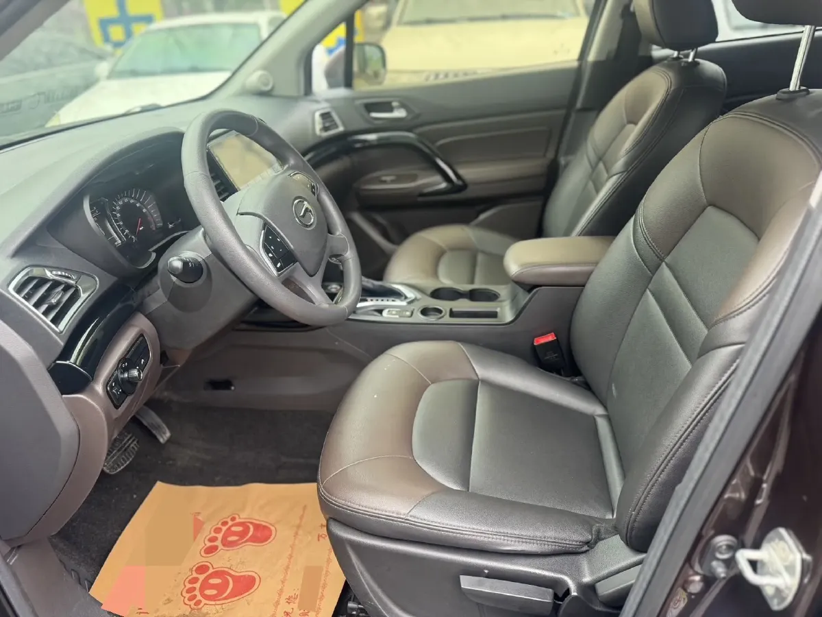 2018 GAC Trumpchi GS4 1.5T 152HP L4 6AT,autocango,china used car exporter,china ev exporter,chinese used car exporter,chinese used ev exporter