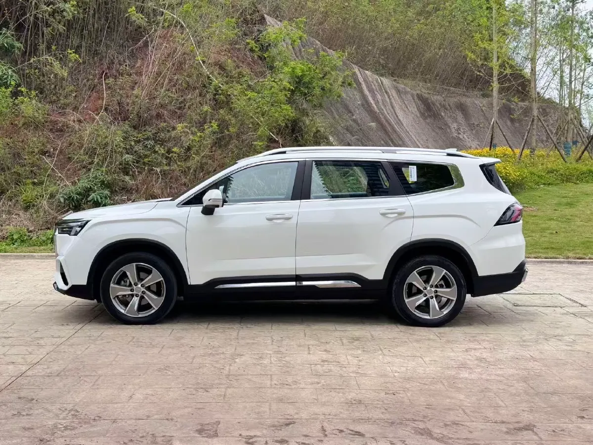 2023 Geely Okavango L 2.0T 218HP L4 7DCT,autocango,china used car exporter,china ev exporter,chinese used car exporter,chinese used ev exporter