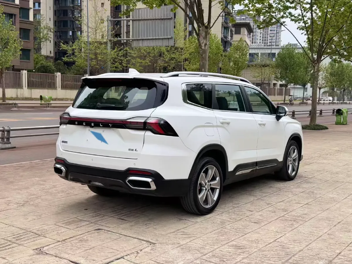 2023 Geely Okavango L 2.0T 218HP L4 7DCT,autocango,china used car exporter,china ev exporter,chinese used car exporter,chinese used ev exporter