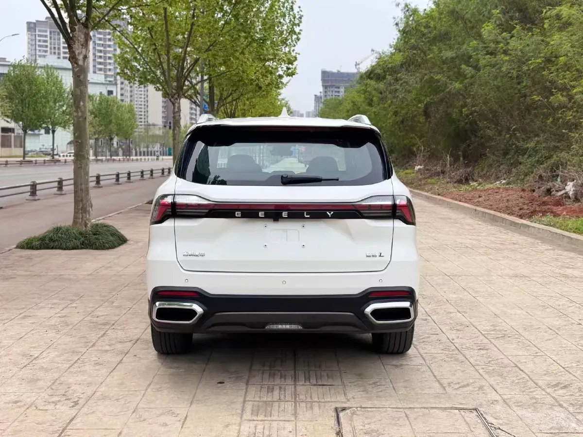 2023 Geely Okavango L 2.0T 218HP L4 7DCT,autocango,china used car exporter,china ev exporter,chinese used car exporter,chinese used ev exporter