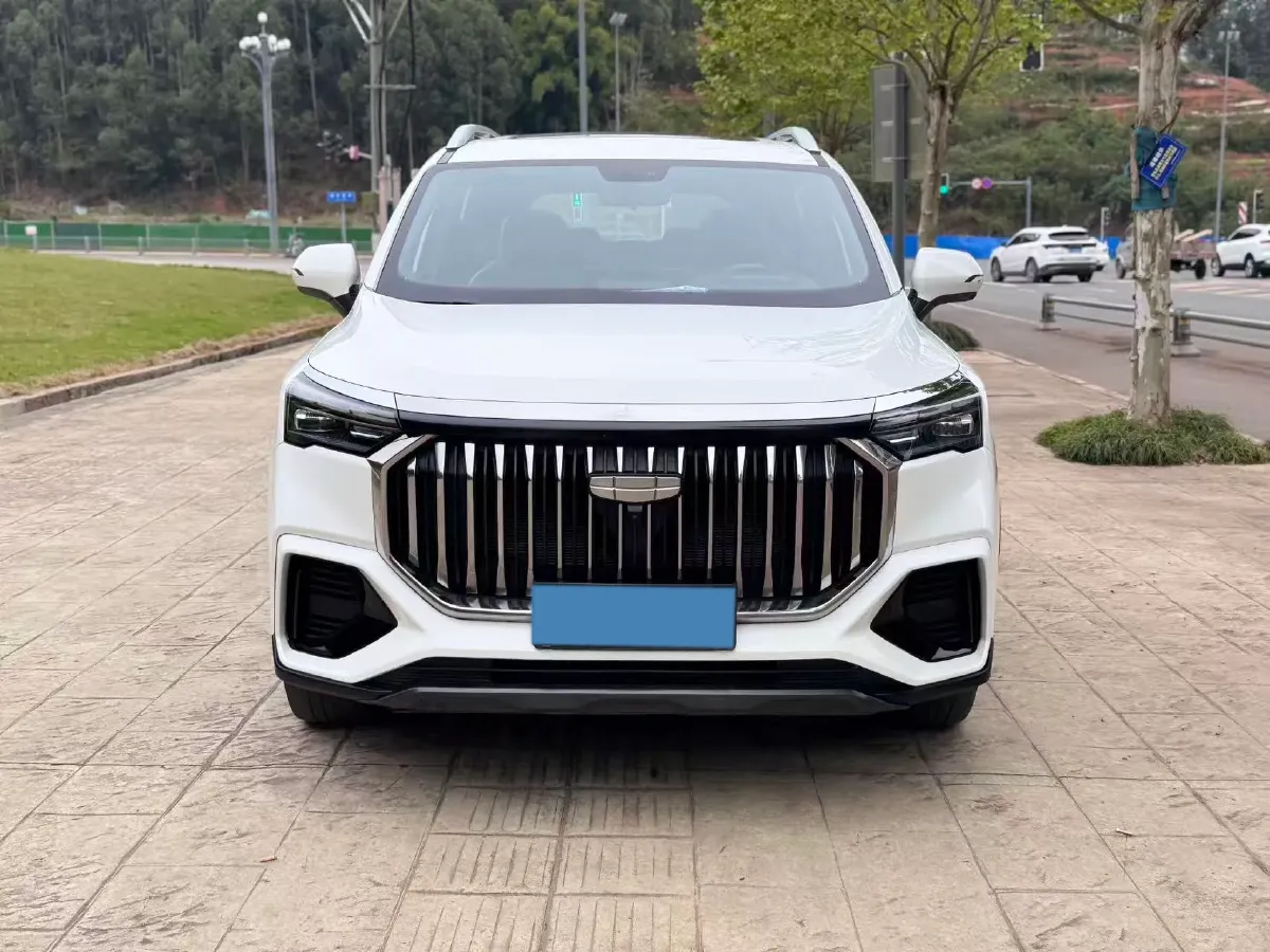 2023 Geely Okavango L 2.0T 218HP L4 7DCT,autocango,china used car exporter,china ev exporter,chinese used car exporter,chinese used ev exporter