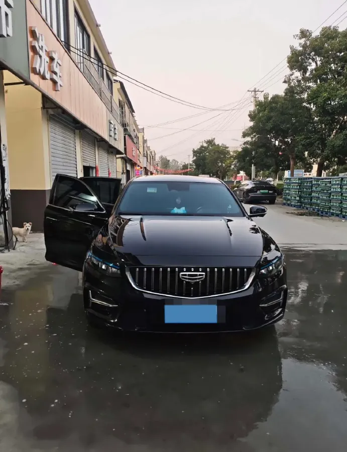 2023 Geely Preface 1.5T 181HP L4 7DCT,autocango,china used car exporter,china ev exporter,chinese used car exporter,chinese used ev exporter