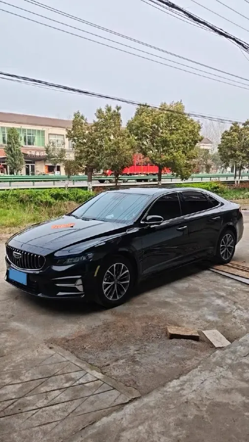 2023 Geely Preface 1.5T 181HP L4 7DCT,autocango,china used car exporter,china ev exporter,chinese used car exporter,chinese used ev exporter