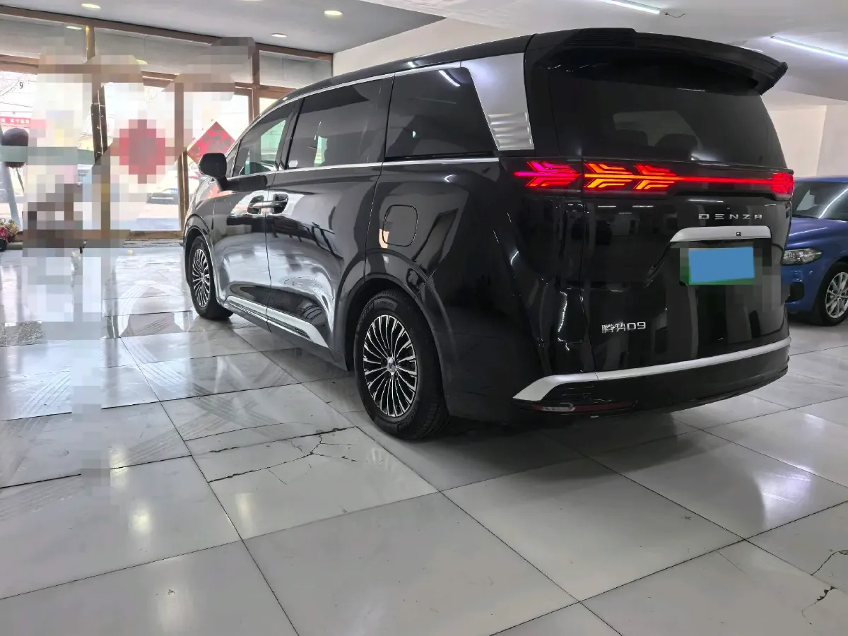 2024 Denza D9 1.5T 139HP L4 E-CVT PHEV 40KWH,autocango,china used car exporter,china ev exporter,chinese used car exporter,chinese used ev exporter