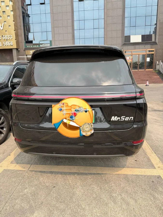 2024 Li L9 Range Extended 154HP REEV 52.3KWH,autocango,china used car exporter,china ev exporter,chinese used car exporter,chinese used ev exporter