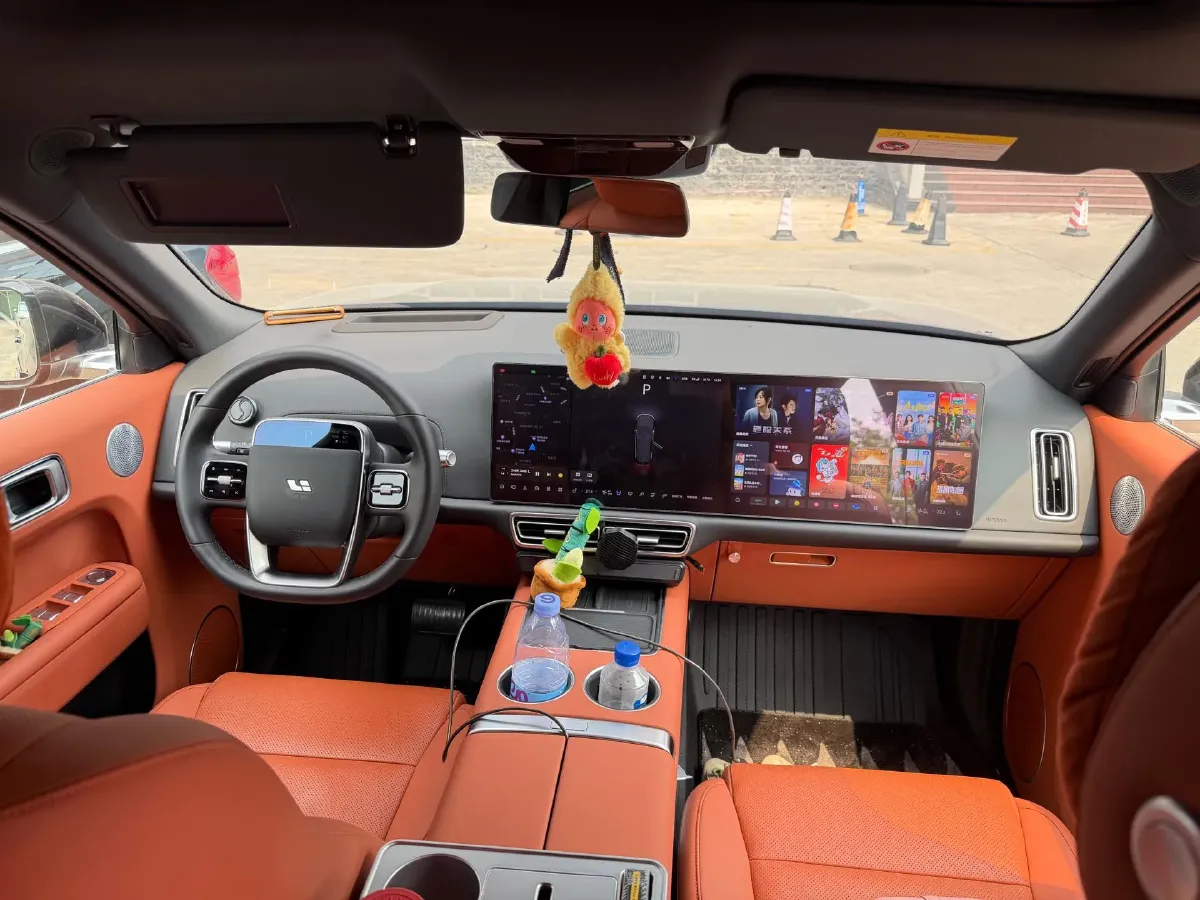 2024 Li L9 Range Extended 154HP REEV 52.3KWH,autocango,china used car exporter,china ev exporter,chinese used car exporter,chinese used ev exporter