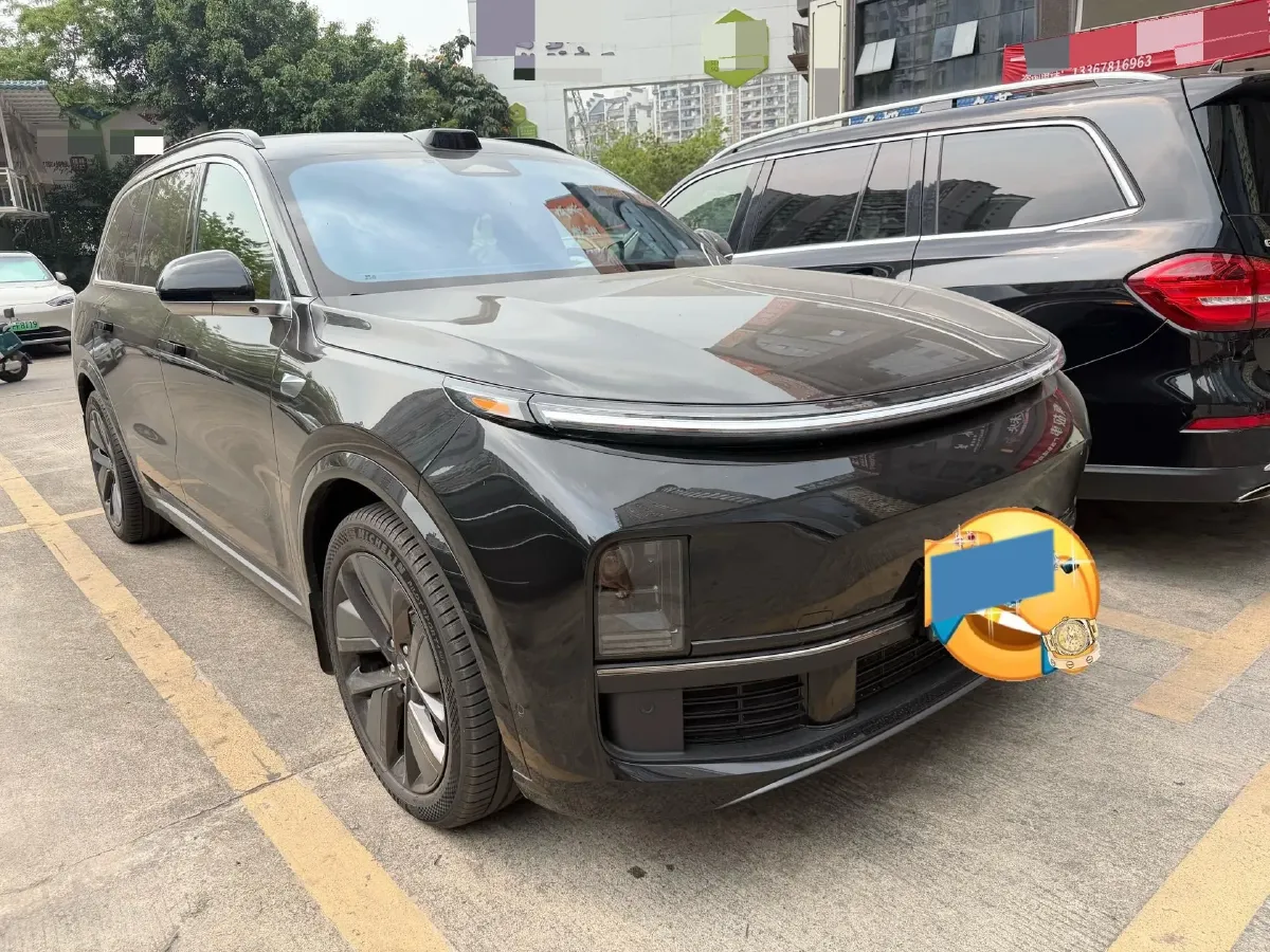 2024 Li L9 Range Extended 154HP REEV 52.3KWH,autocango,china used car exporter,china ev exporter,chinese used car exporter,chinese used ev exporter