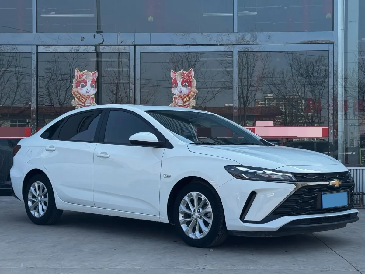 2023 Chevrolet Monza 1.5L 113HP L4 6DCT,autocango,china used car exporter,china ev exporter,chinese used car exporter,chinese used ev exporter